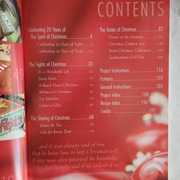 The Spirit of Christmas 20th Anniversary Edition by Leisure Arts - Picture 5 of 6